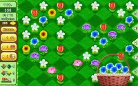 Букетики: собери цветы в игре три в ряд Screen Shot 6
