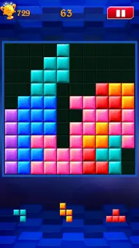 블록 퍼즐 게임 클래식 Screen Shot 2