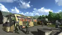Armee-Trainer-Bustreiber 18 - Soldat-Transport- Screen Shot 1
