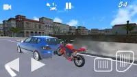 Moto Crash Simulator: Accident Screen Shot 0