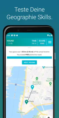 GuessWhere Challenge - Kannst du den Ort erraten? Screen Shot 3
