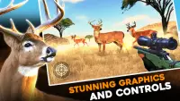 Wild Deer Hunting Games 2021 Screen Shot 0