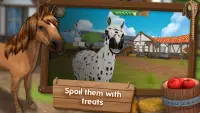 HorseHotel Premium - juego para amigos de caballos Screen Shot 1