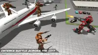 Moto Robot Transform Game Screen Shot 9