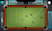 Real Ball Pool Billiards Simulator Game Free Screen Shot 2