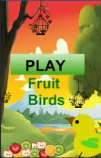 Best Fun Puzzle Game: Fruit Birds Screen Shot 3