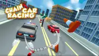 بالسلاسل سيارة سباق لعبة Screen Shot 2