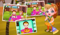 Baby Hazel Pumpkin Party Screen Shot 2