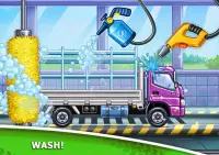 Truck games - build a house Screen Shot 2