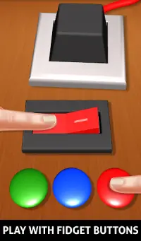 Anti stress fidgets 3D cubes - calming games Screen Shot 12