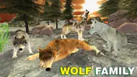 Wolf Family Simulator : RPG Wolf Attack Screen Shot 1