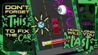 Smack Zombie: Drive and test your skills 🧟‍♂️🚘 Screen Shot 1