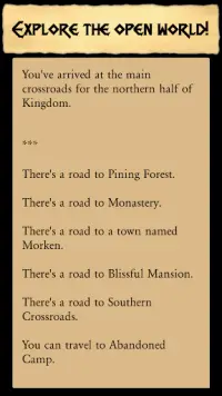 Mighty Mage - Epic Text Adventure RPG Screen Shot 6
