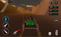 Death Car Race Fever:Road Kill Screen Shot 2