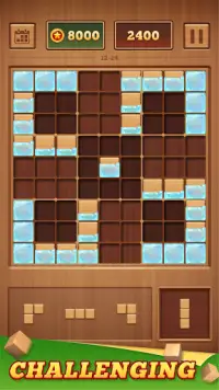 Wood Block 99 - Sudoku Puzzle Screen Shot 3