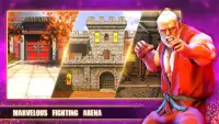 Deadly Fight : Classic Arcade Fighting Game Screen Shot 2