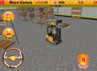 Extreme Forklift Challenge 3D Screen Shot 9