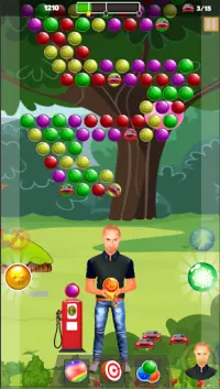 Bubble Shooter: Car pop! Screen Shot 0