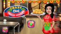 Indian Food Cooking Restaurant  Screen Shot 0