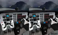 VR Flight Simulator Screen Shot 0