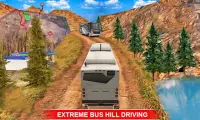 Bus turístico Offroad Driving Mountain Climb Screen Shot 1