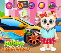 Puppy's Dream Home - Baby Care Screen Shot 1