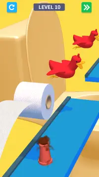 Toilet Games 3D Screen Shot 1