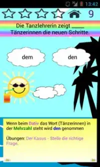 Deutsch Rechtschreib.Grammatik Screen Shot 2