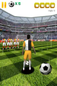 Professional Soccer (Football) Screen Shot 0