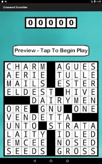 Crossword Scrambler Screen Shot 20