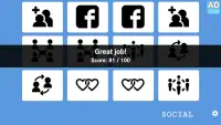 Memory Game - Social Screen Shot 2