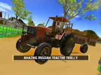 Big truck driving - Farm Tractor Cargo Drive Game Screen Shot 10