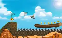 Off Road 3D Stunt Bike Race Screen Shot 1