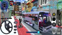 Minibus City Driving Simulator Screen Shot 4