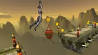 Lara Tomb Running: The Temple Hero Raider Screen Shot 0