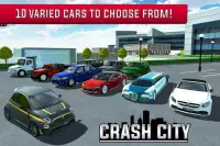 Crash City: Heavy Traffic Driv Screen Shot 4