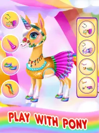 My Pony Little Princess Game Screen Shot 1