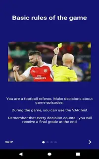 Football Referee VAR Screen Shot 2