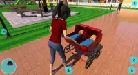 Simulador virtual madre bebé Screen Shot 4