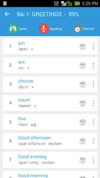 Learn English Vocabulary TFlat Screen Shot 6