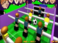 Table Football, Soccer 3D Screen Shot 20