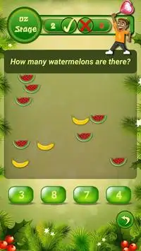 Number Learning App Kids Game Screen Shot 7