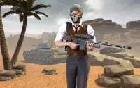 Modern Sniper Shooter FPS Shooting Games 2020 Screen Shot 1