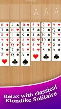 Gold Solitaire Free Screen Shot 1