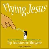 Flying Jesus