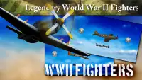 World War 2 Fighter Flight Sim Screen Shot 1