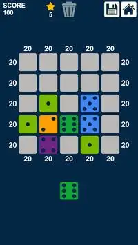 Dominoes Make 20: Math Game Screen Shot 4