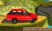 Offroad Uphill SUV Convertible Drive Challenge sim Screen Shot 0