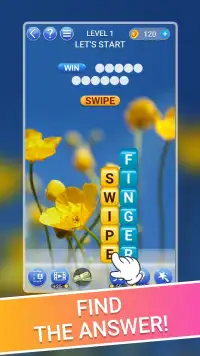 Word Cubes - Fun Puzzle Game Screen Shot 1