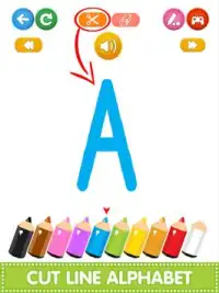 ABC and 123 Write Letters Numbers Geometry Screen Shot 1